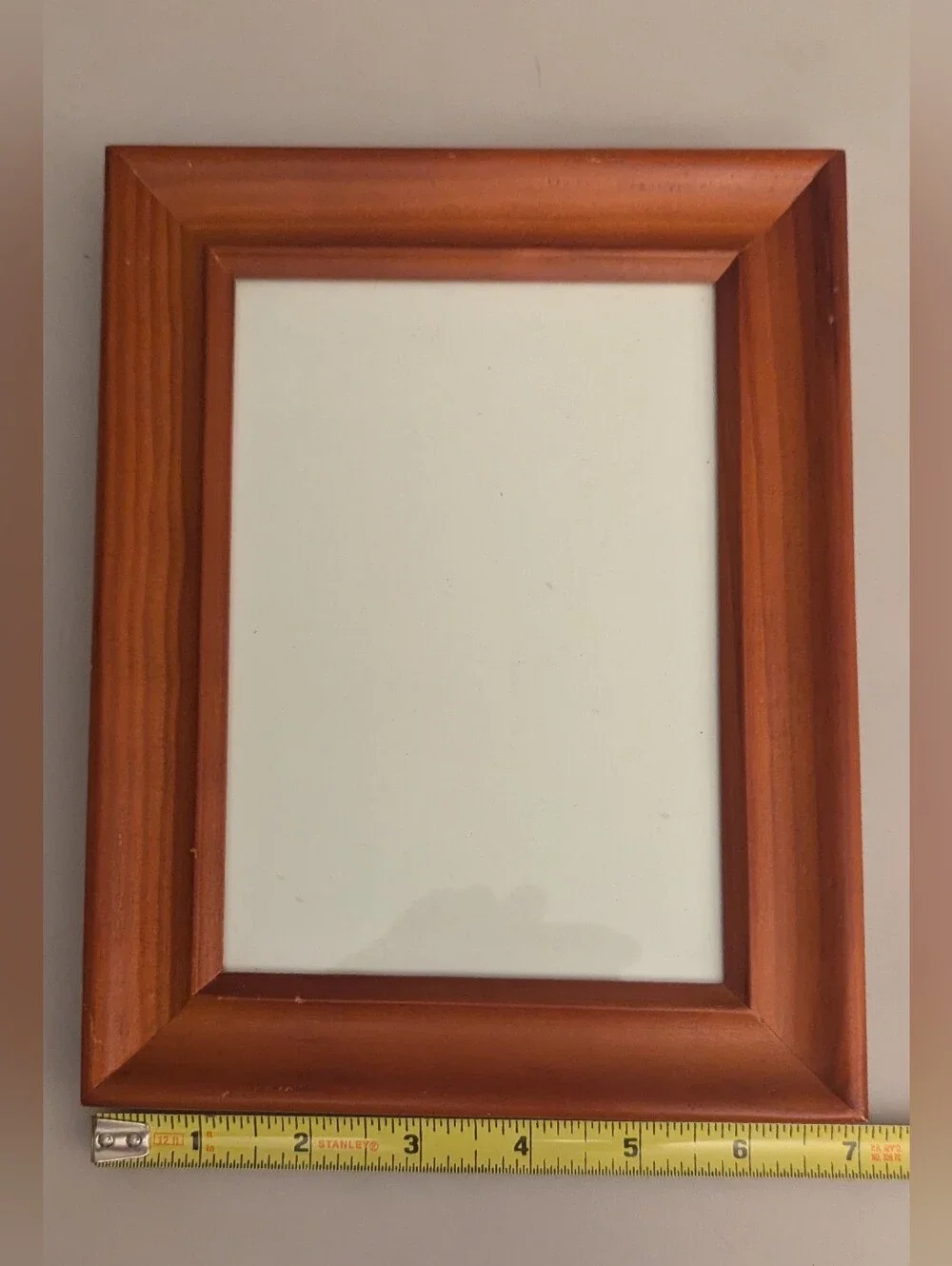 Vintage Wooden Photo Frame Table Top Wall Mounting Overall 9